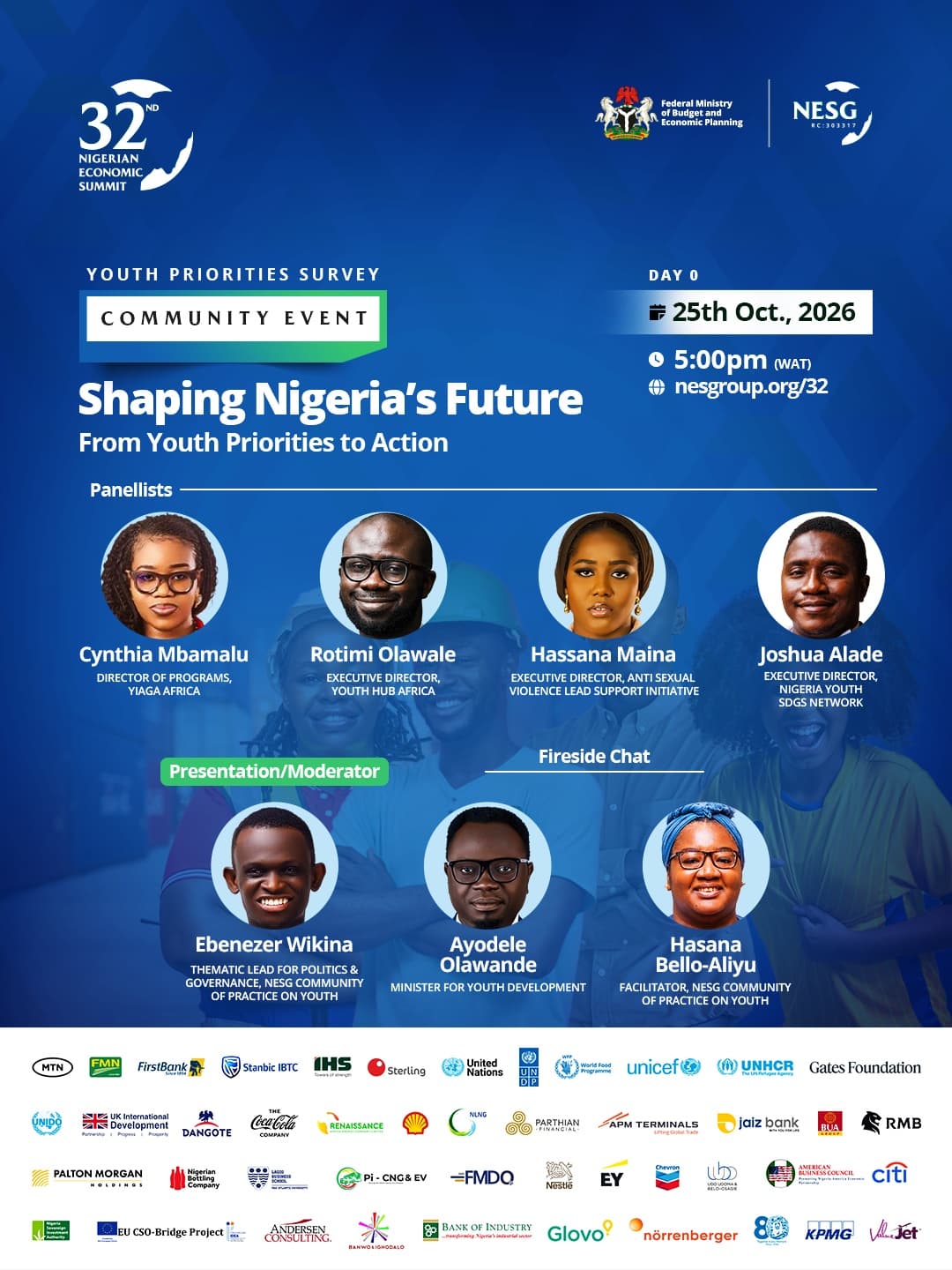 Youth Priority Survey:Shaping Nigeria’s Future: From Youth Priorities to Action