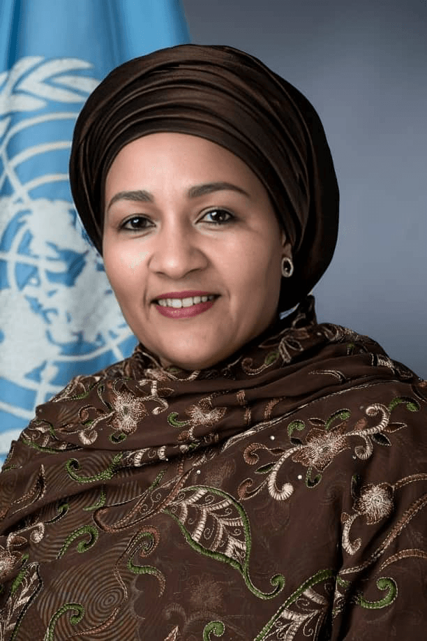 Her Excellency, Ms. Amina J. Mohammed, GCON