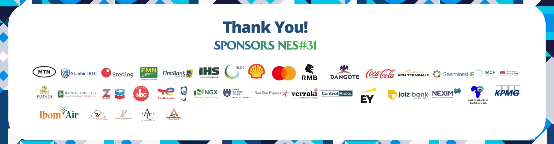 Thank You NES 31