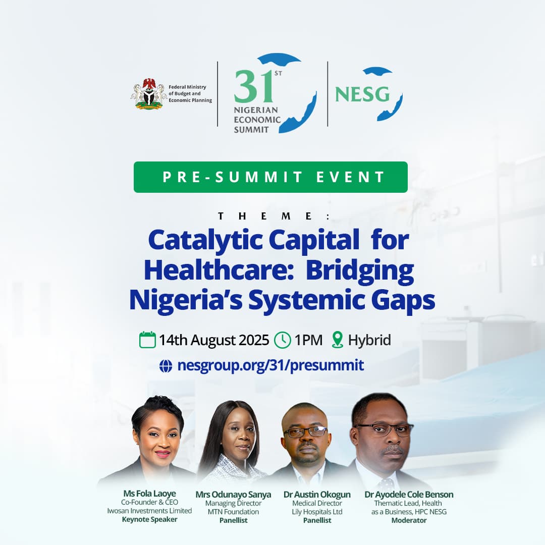 The Nigerian Economic Summit Group (NESG)
