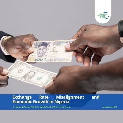 Exchange Rate Misalignment and Economic Growth in Nigeria cover