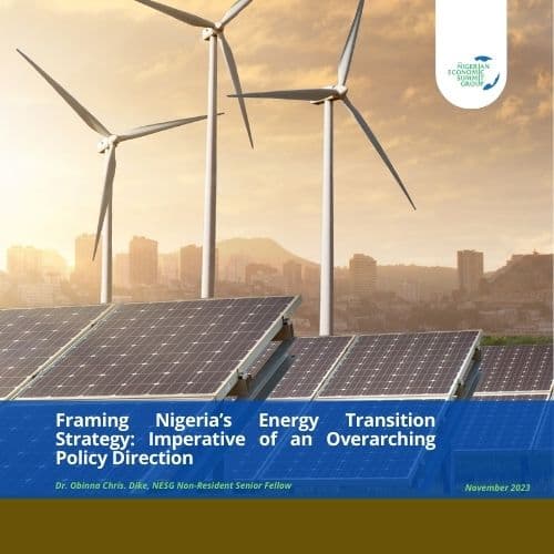 Framing Nigeria’s Energy Transition Strategy: Imperative of an Overarching Policy Direction cover