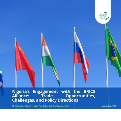 Nigeria’s Engagement with the BRICS Alliance: Trade, Opportunities, Challenges, and Policy Directions cover