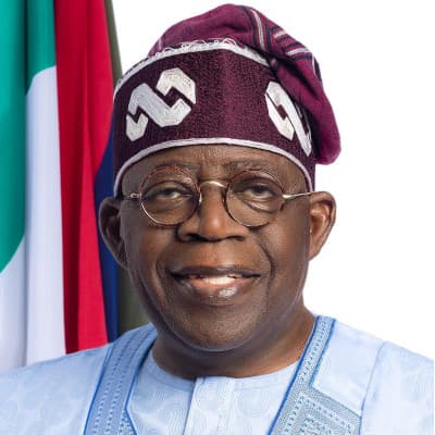 H.E Bola Ahmed Tinubu