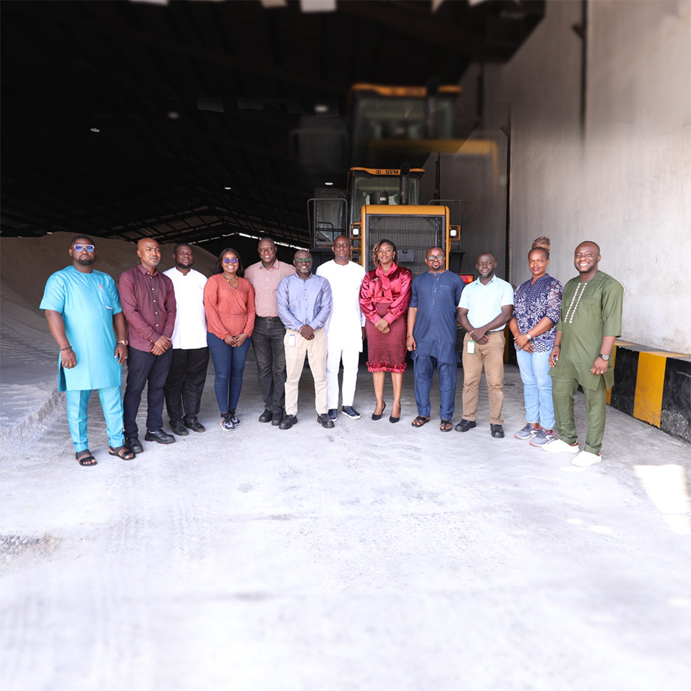 NESG Visits Dangote Salt Limited secures commitment to Food fortification compliance and workforce nutrition